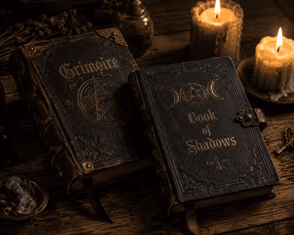 Grimoire and Book of Shadows